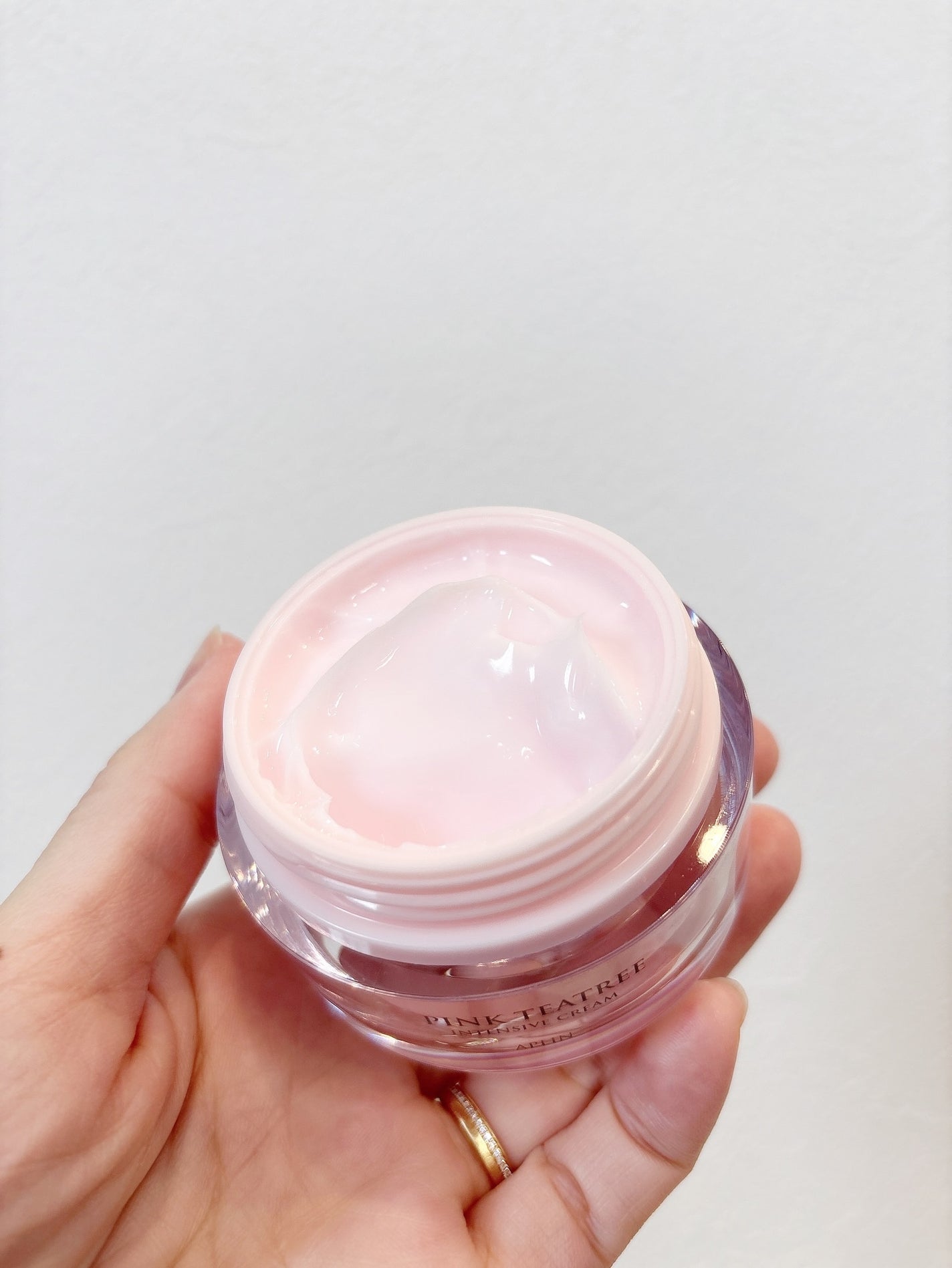 ピンクティーツリークリーム/APLIN/フェイスクリームを使ったクチコミ(3枚目)