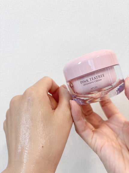 ピンクティーツリークリーム/APLIN/フェイスクリームを使ったクチコミ(7枚目)