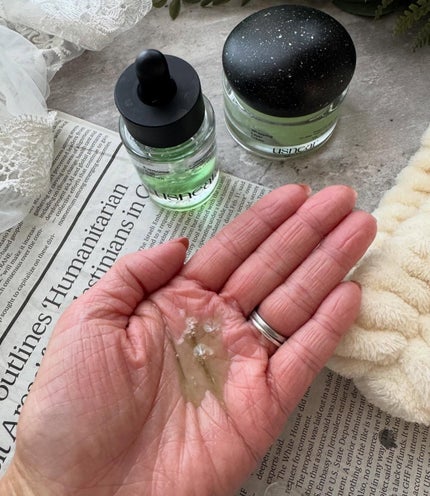 エクソボールセラム/USNEAR/美容液を使ったクチコミ(8枚目)