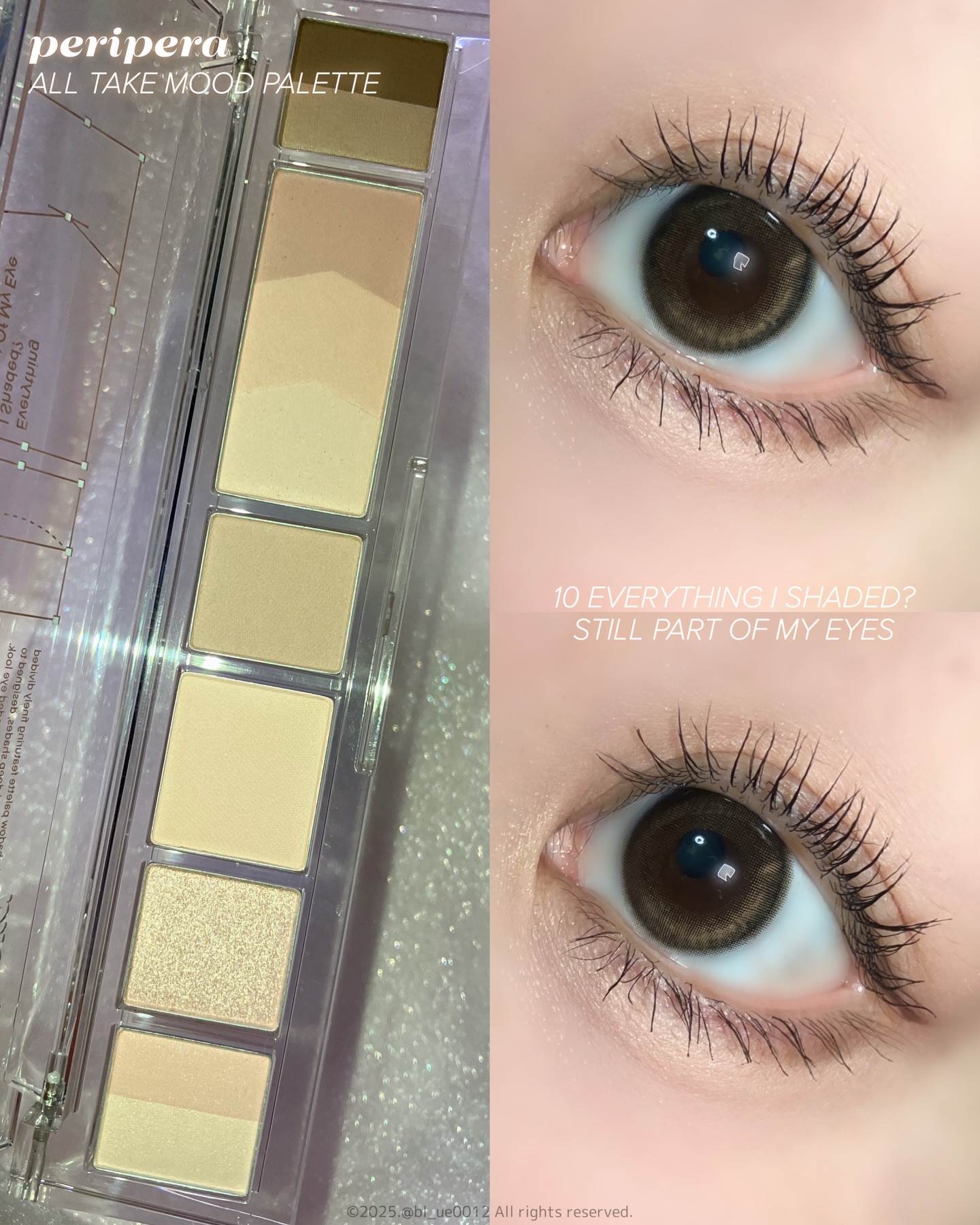 オール テイク ムード パレット(24AD)/PERIPERA/アイシャドウパレットを使ったクチコミ（1枚目）