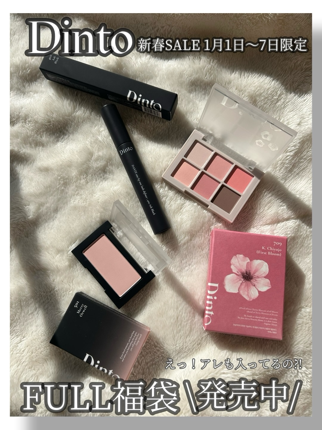 ブラーフィニシュブラッシャー/Dinto/パウダーチークを使ったクチコミ（1枚目）