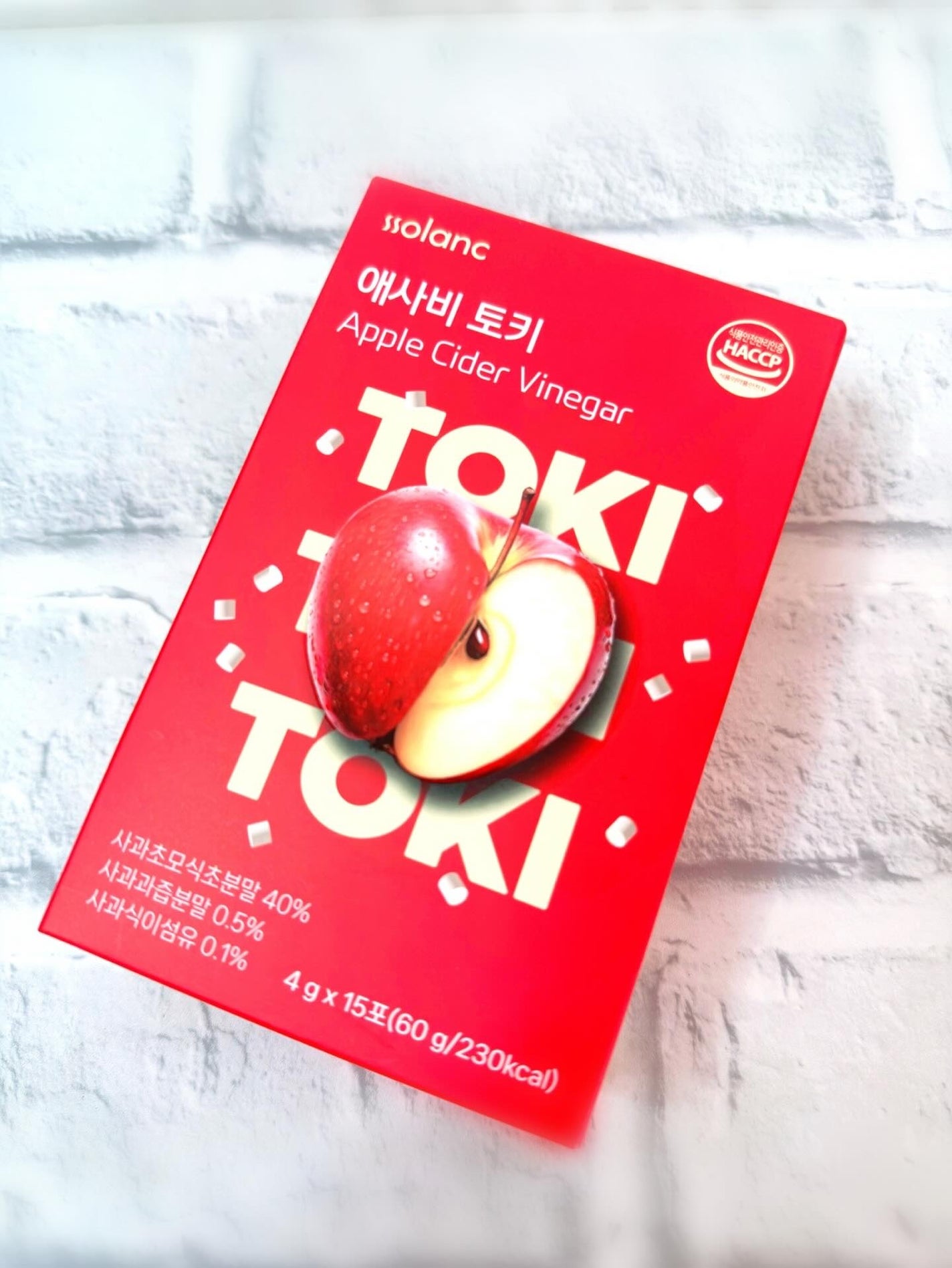 アップルサイダービネガー TOKI/ssolanc/酵素食品を使ったクチコミ(3枚目)