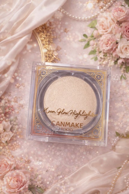 ムーングロウハイライター/キャンメイク/ハイライトを使ったクチコミ(1枚目)