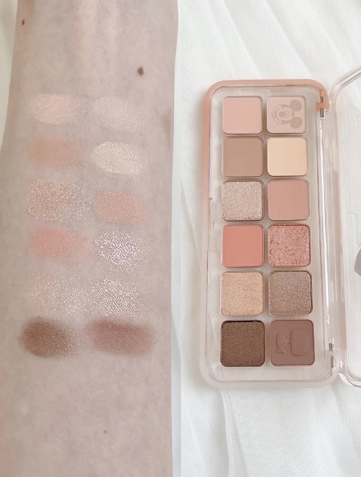 プロ アイ パレット エアー/CLIO/アイシャドウパレットを使ったクチコミ（3枚目）