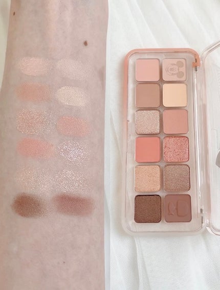 プロ アイ パレット エアー/CLIO/アイシャドウパレットを使ったクチコミ(3枚目)