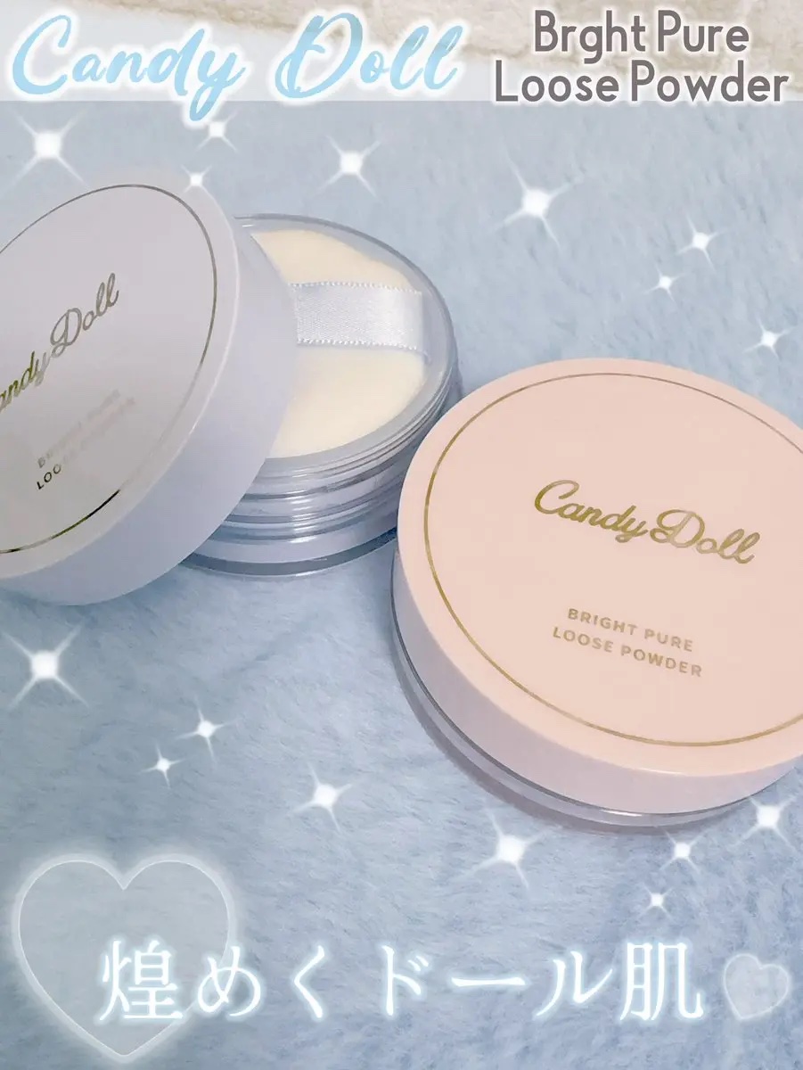 CandyDoll ブライトピュアルースパウダーのクチコミ「#PR #CandyDoll #フィルターパウダー

CandyDoll
«ブライトピュアルー.....」（1枚目）