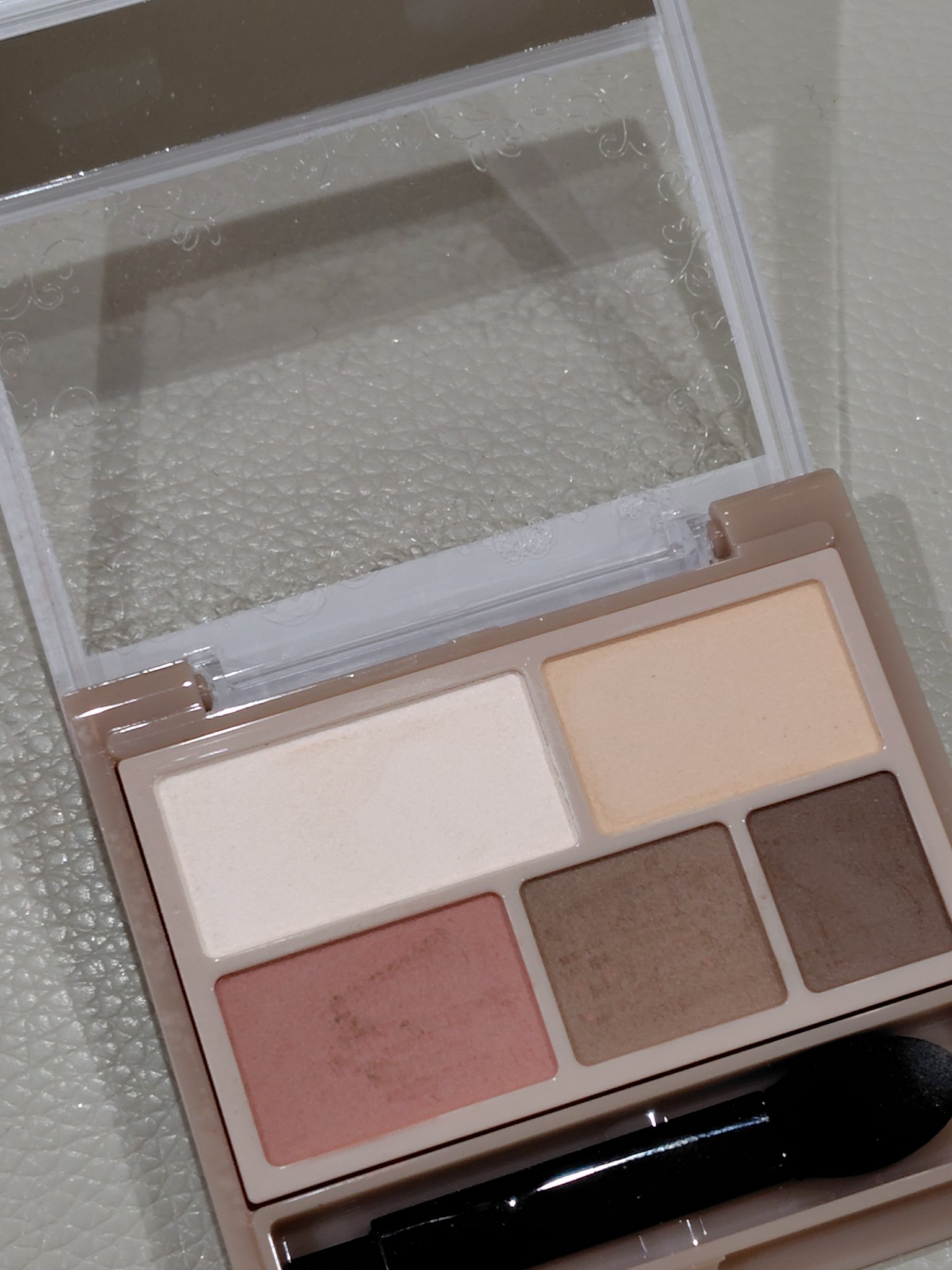 パーフェクトマルチアイズ/キャンメイク/アイシャドウパレットを使ったクチコミ（2枚目）