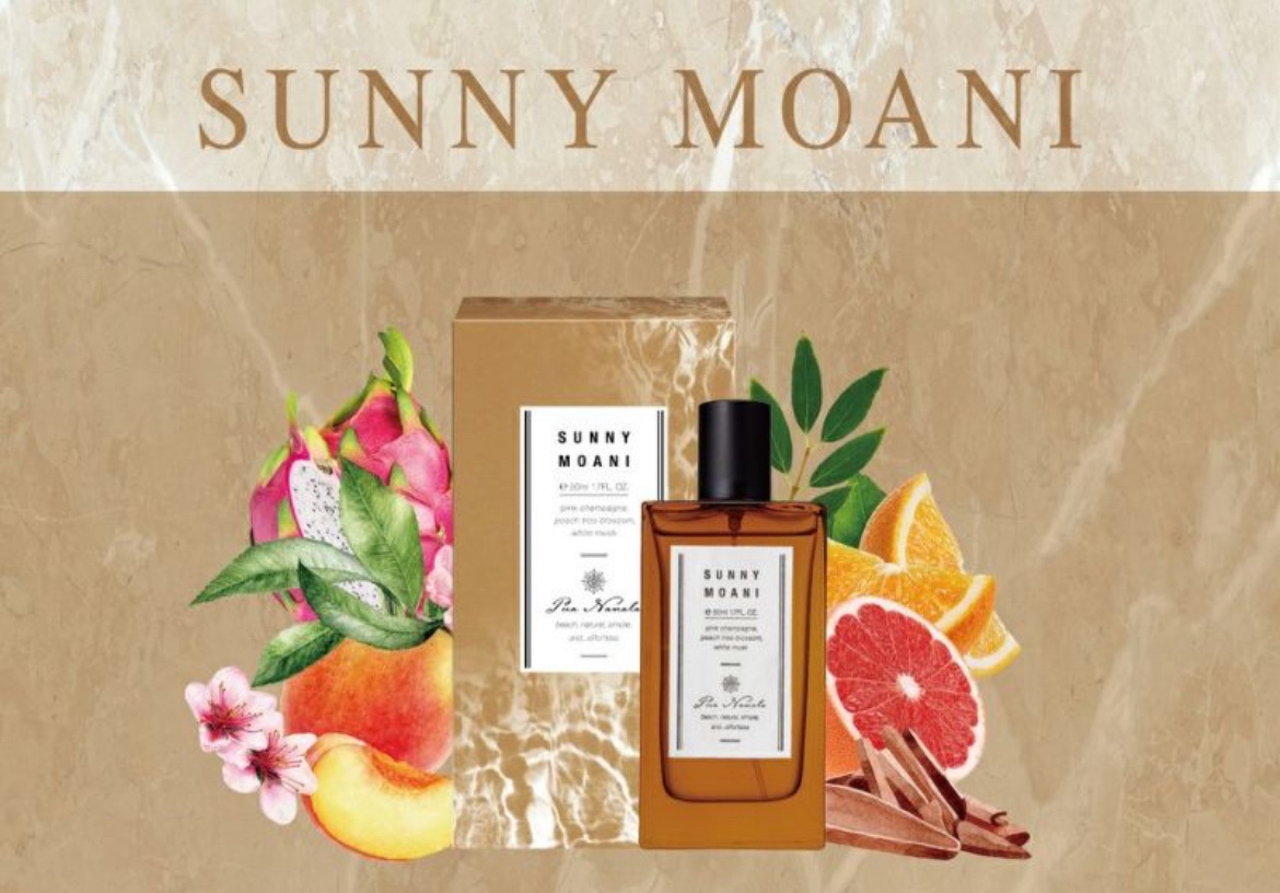 サニーモアニオードトワレ/プア ナナラ/香水(レディース)を使ったクチコミ（1枚目）