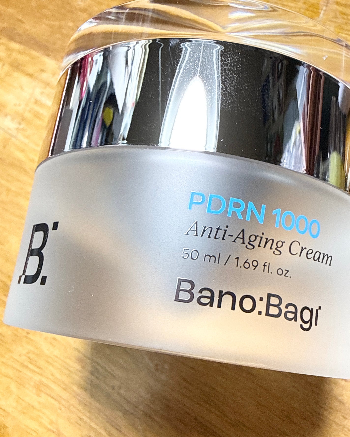 PDRNアンチエイジングクリーム/BANOBAGI/フェイスクリームを使ったクチコミ(1枚目)