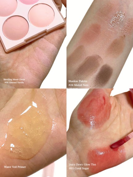 ブレンディングムードチーク/dasique/パウダーチークを使ったクチコミ(2枚目)