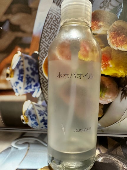 ホホバオイル/無印良品/ボディオイルを使ったクチコミ(4枚目)
