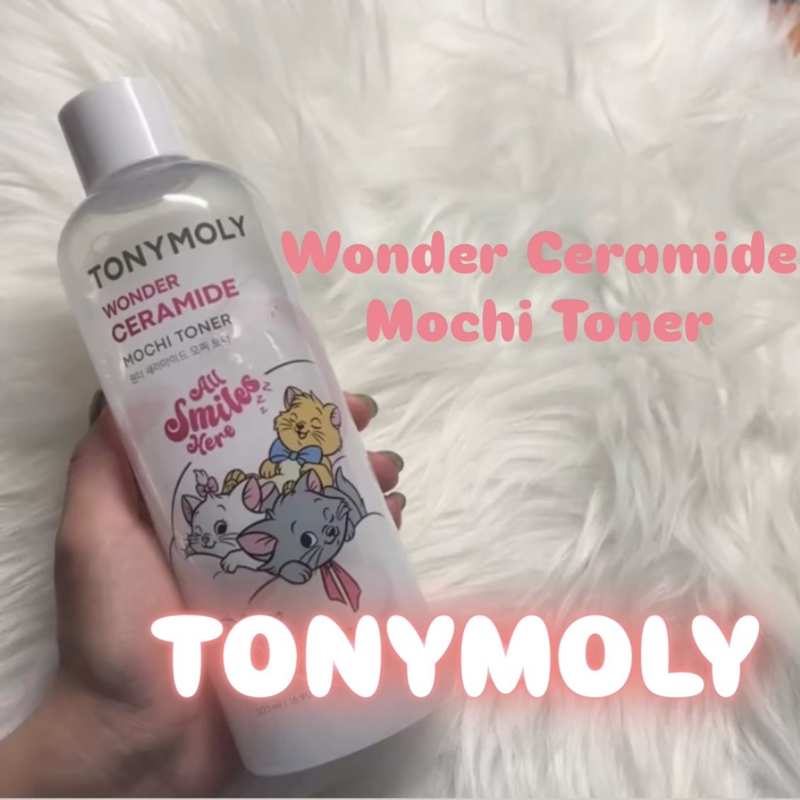 Wonder Ceramide Mochi Toner（トニーモリーワンダーCモチトナー）/TONYMOLY/化粧水を使ったクチコミ（1枚目）