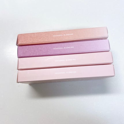 シーズナルブレンディングアイシャドウパレット/Peach C/アイシャドウパレットを使ったクチコミ(7枚目)