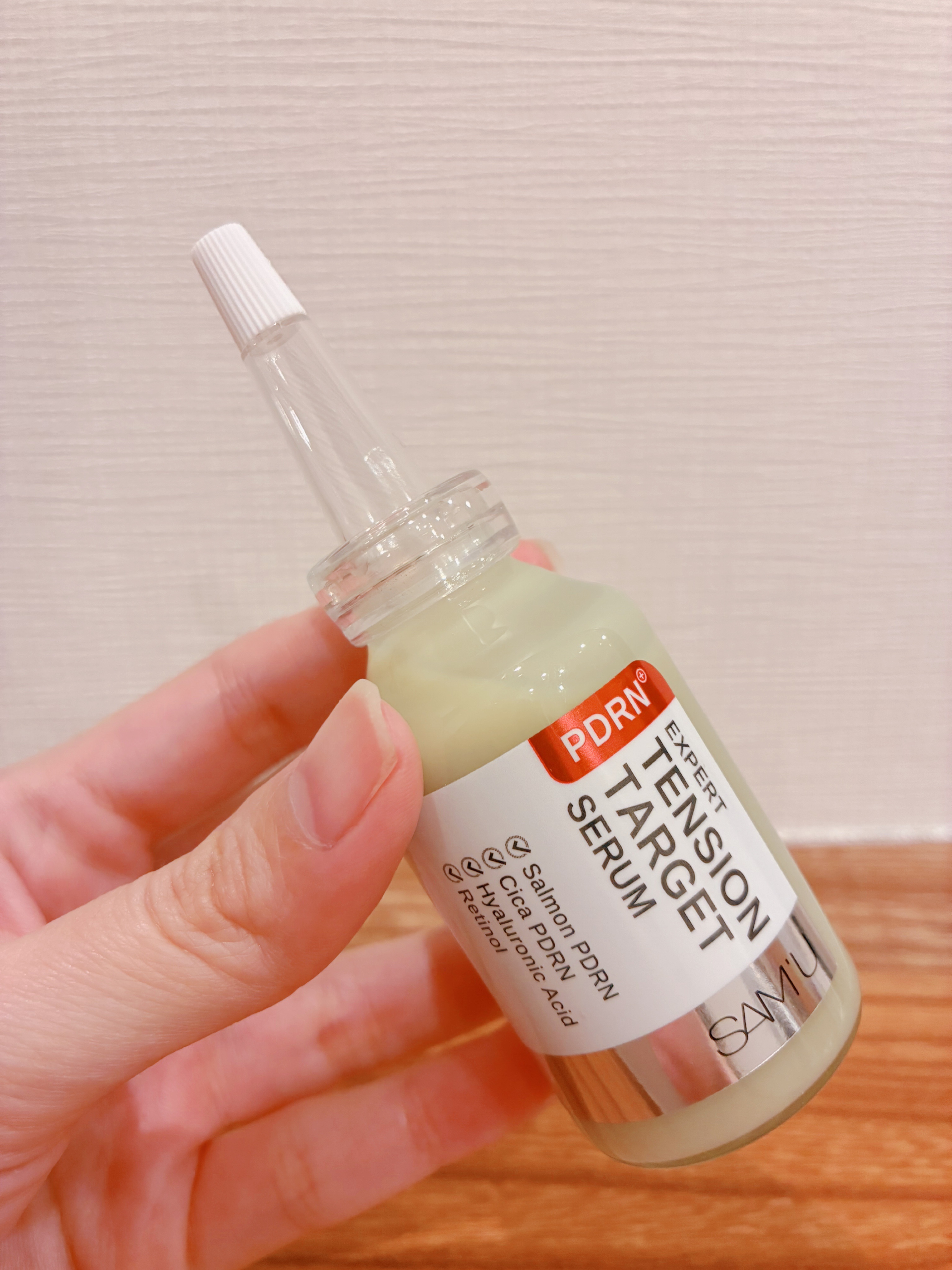 PDRNエキスパートテンションターゲットセラム/SAM'U/美容液を使ったクチコミ（2枚目）