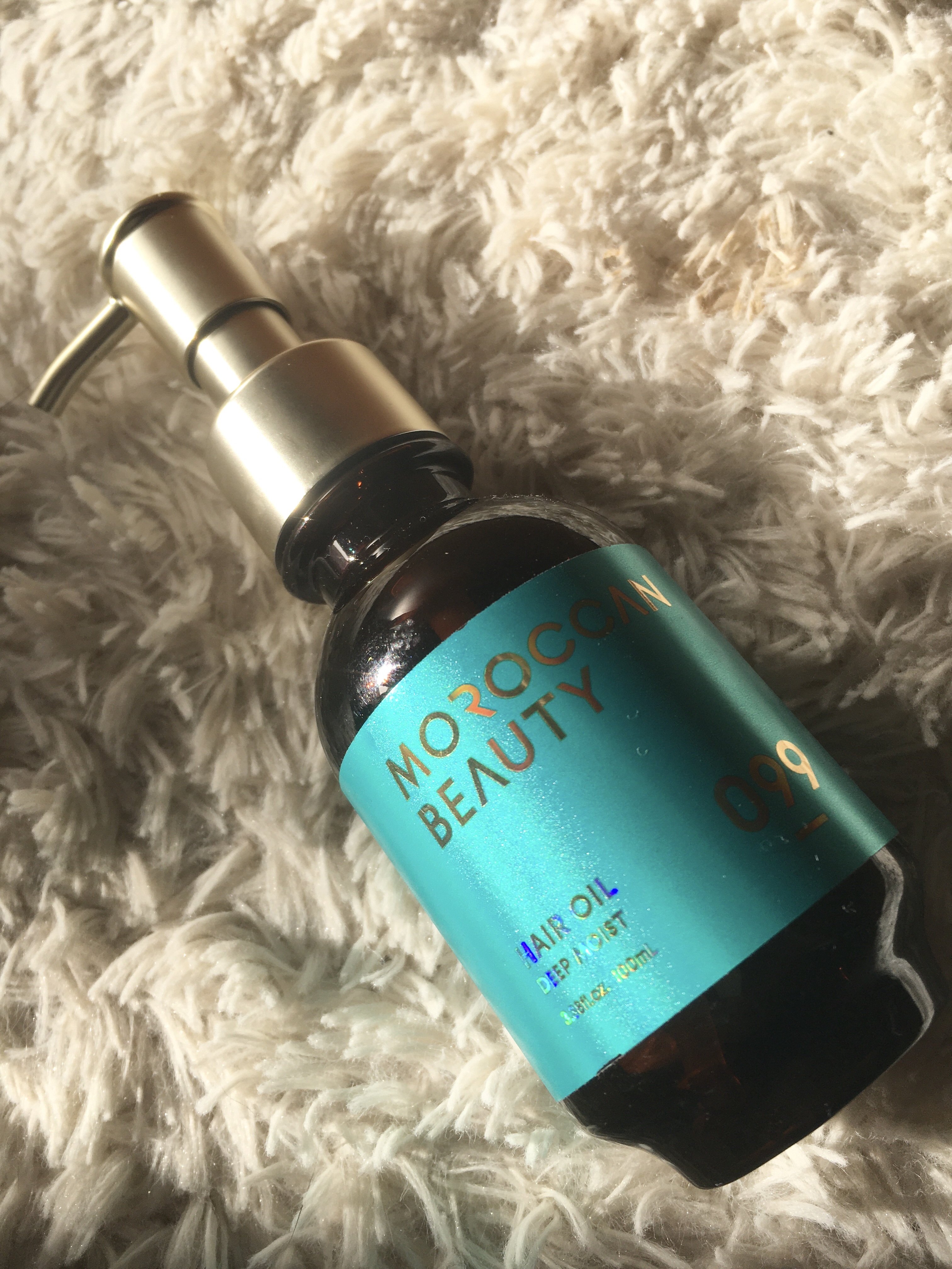 ディープモイスト ヘアオイル/モロッカンビューティ/ヘアオイルを使ったクチコミ（1枚目）