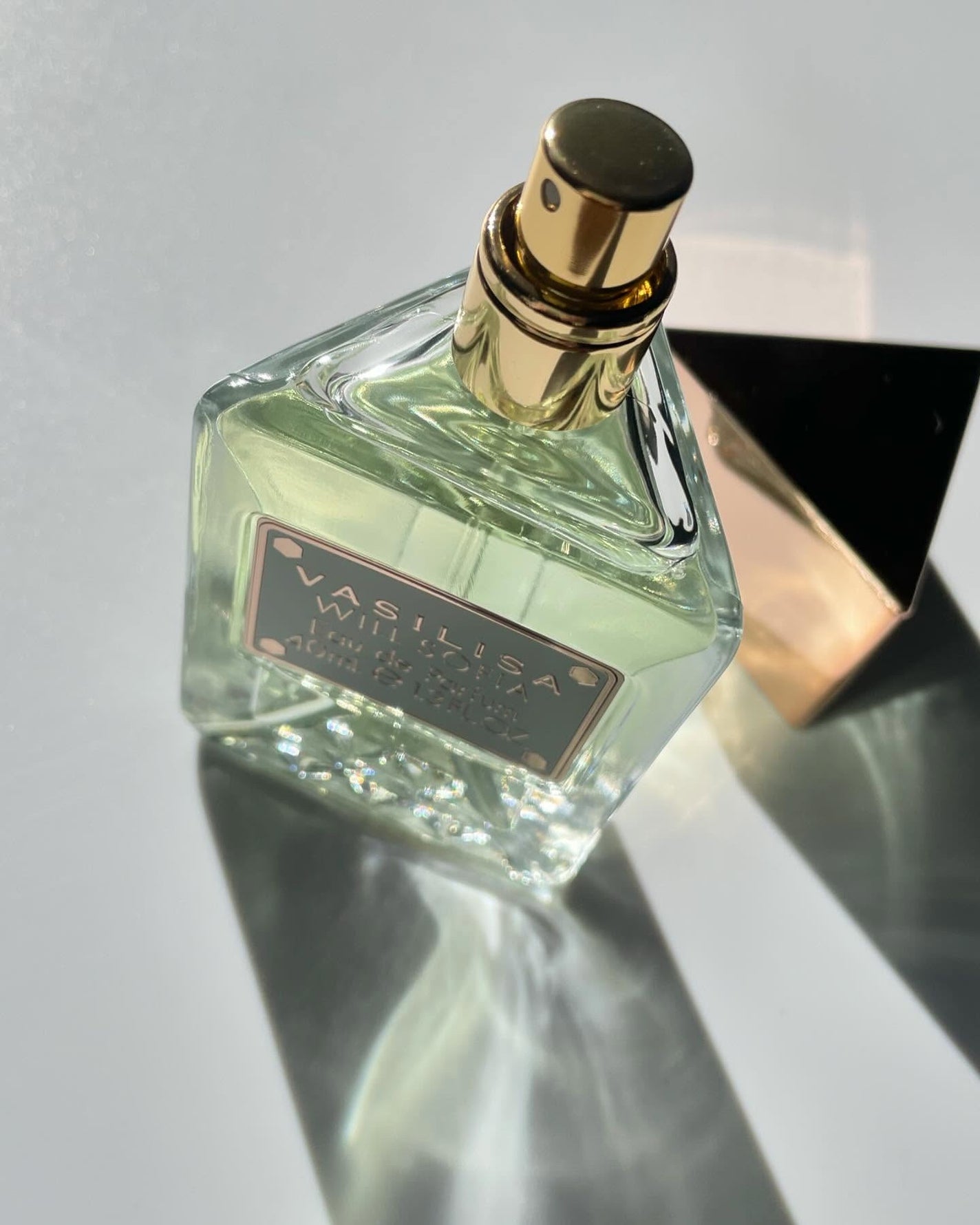 ヴァシリーサ ウィル ソフィア オードパルファム/ヴァシリーサ/香水(レディース)を使ったクチコミ(2枚目)