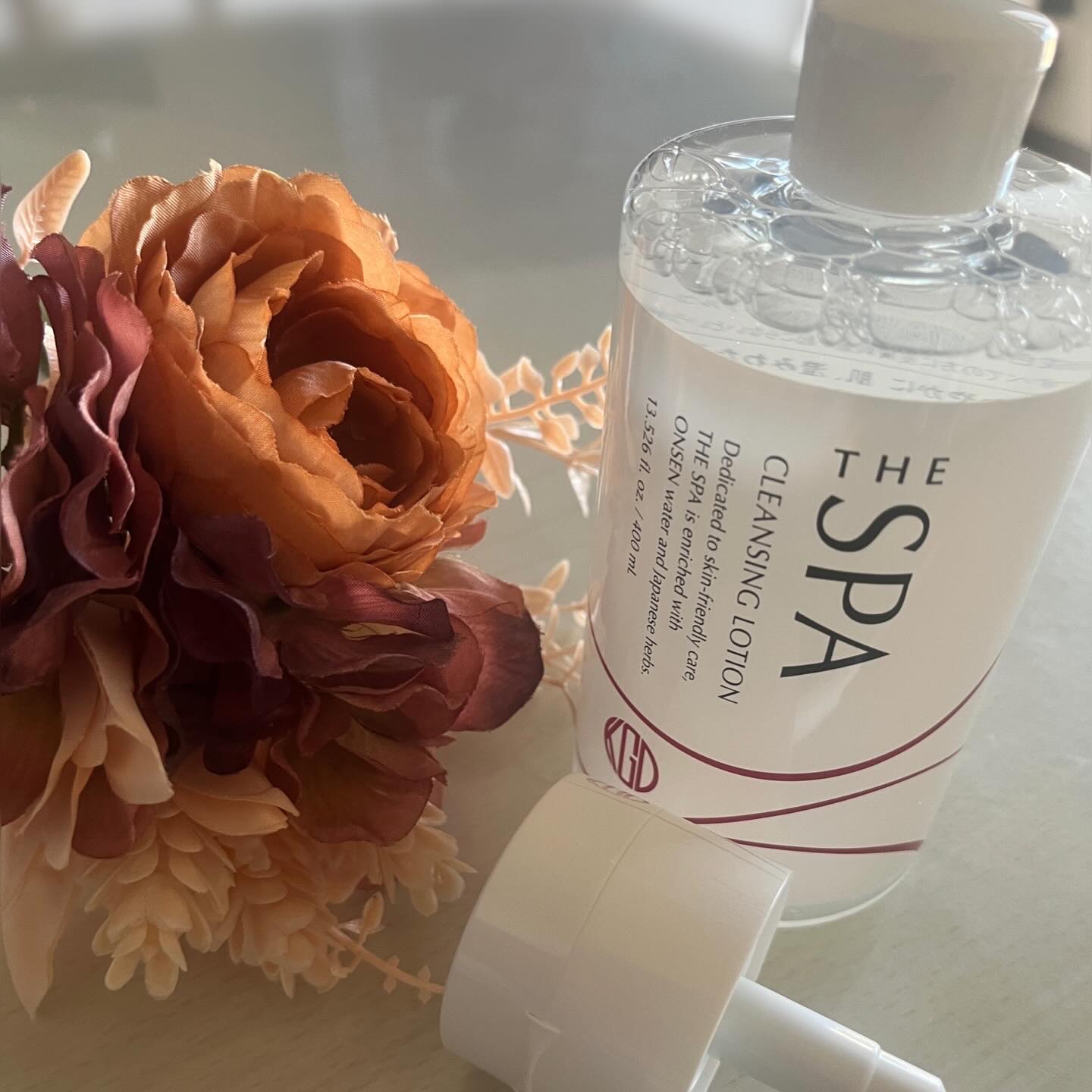 THE SPA クレンジングローション 400mL/Koh Gen Do/クレンジングウォーターを使ったクチコミ（1枚目）