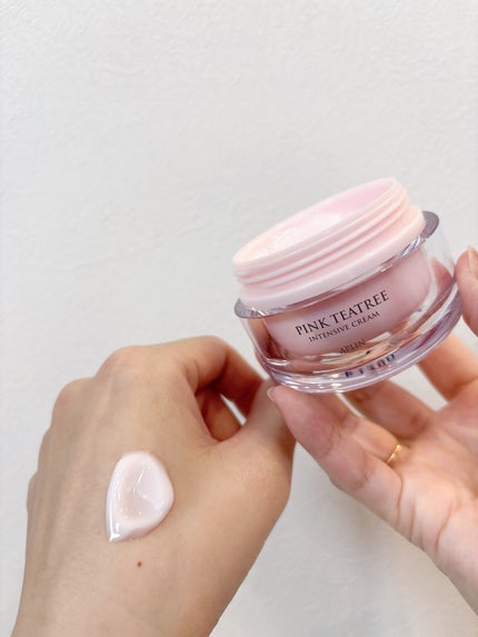 ピンクティーツリークリーム/APLIN/フェイスクリームを使ったクチコミ(5枚目)