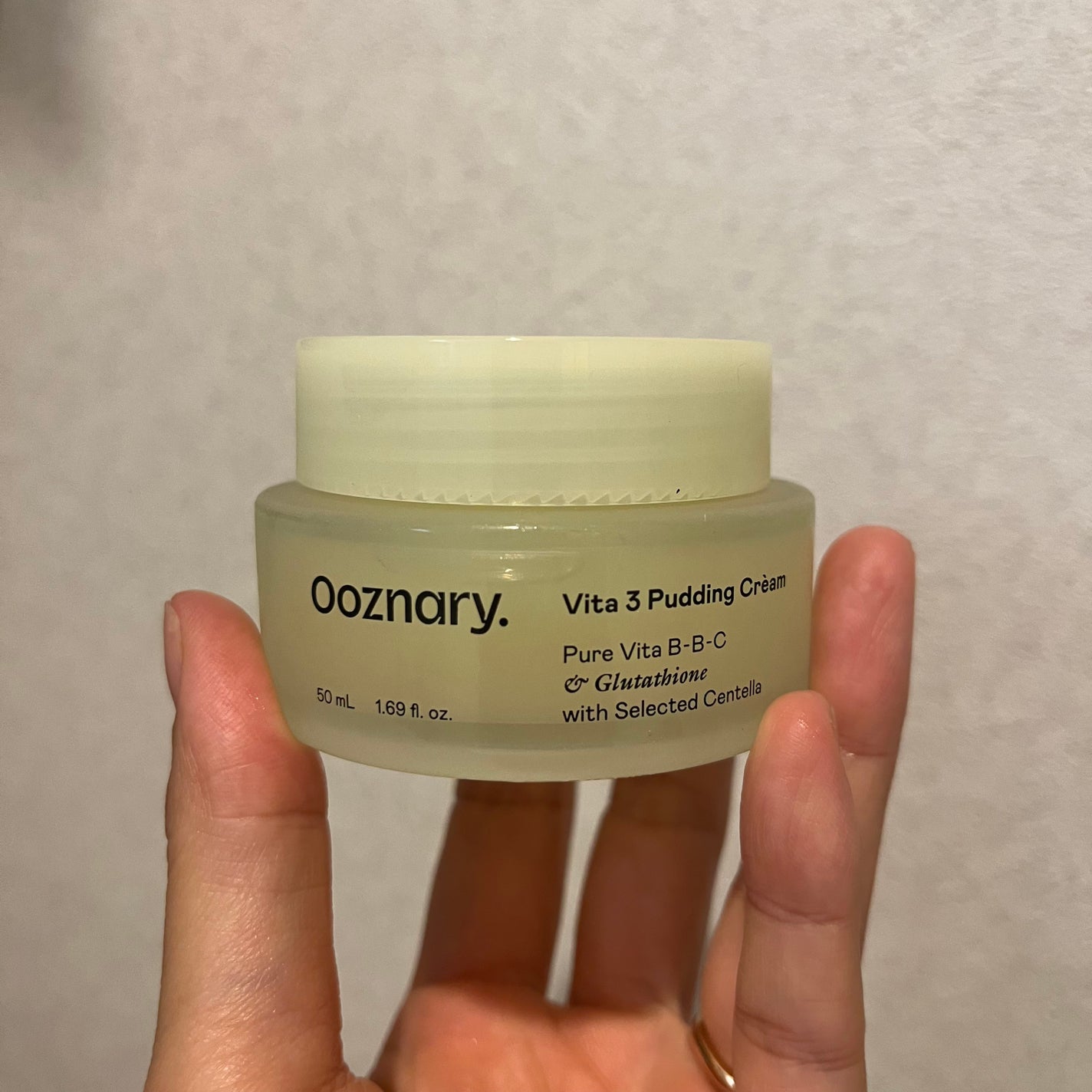 ビタ3プリンクリーム/オーズナリー/フェイスクリームを使ったクチコミ(1枚目)