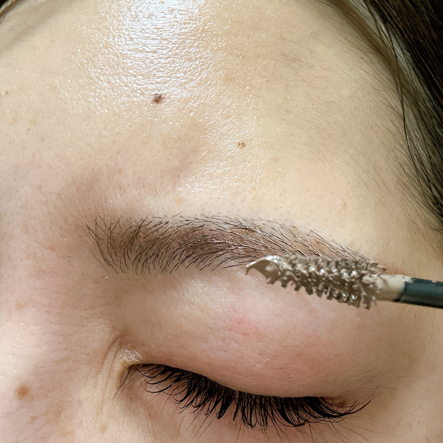 シアーカラーブロウ/デジャヴュ/眉マスカラを使ったクチコミ(5枚目)