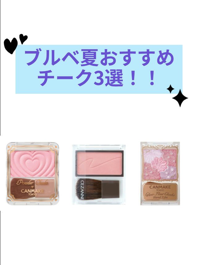 チークブラッシュ/CEZANNE/パウダーチークを使ったクチコミ（1枚目）