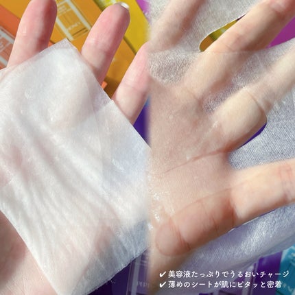 VTエッセンシャルマスク 蓮華/VT/シートマスク・パックを使ったクチコミ(3枚目)