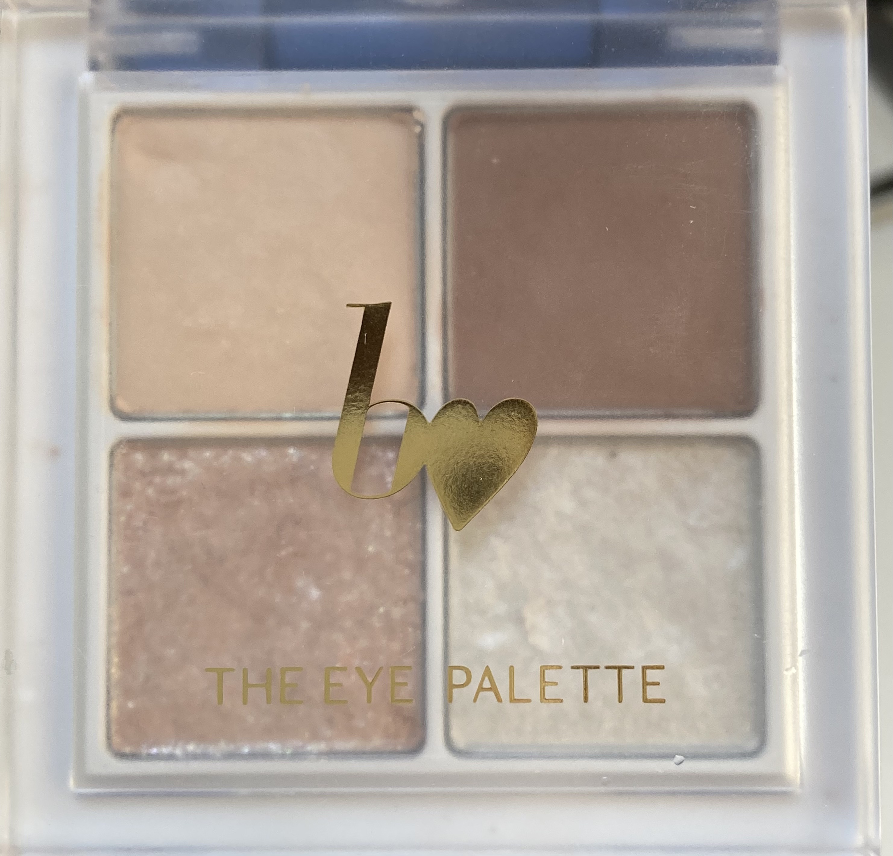 THE アイパレR 06 本能のヌードベージュ【新】/b idol/アイシャドウパレットを使ったクチコミ（1枚目）