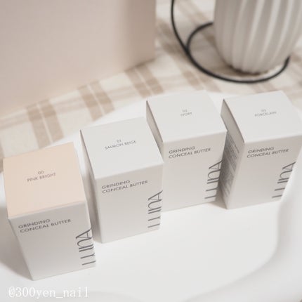 グラインディングコンシールバター/LUNA/クリームコンシーラーを使ったクチコミ(4枚目)