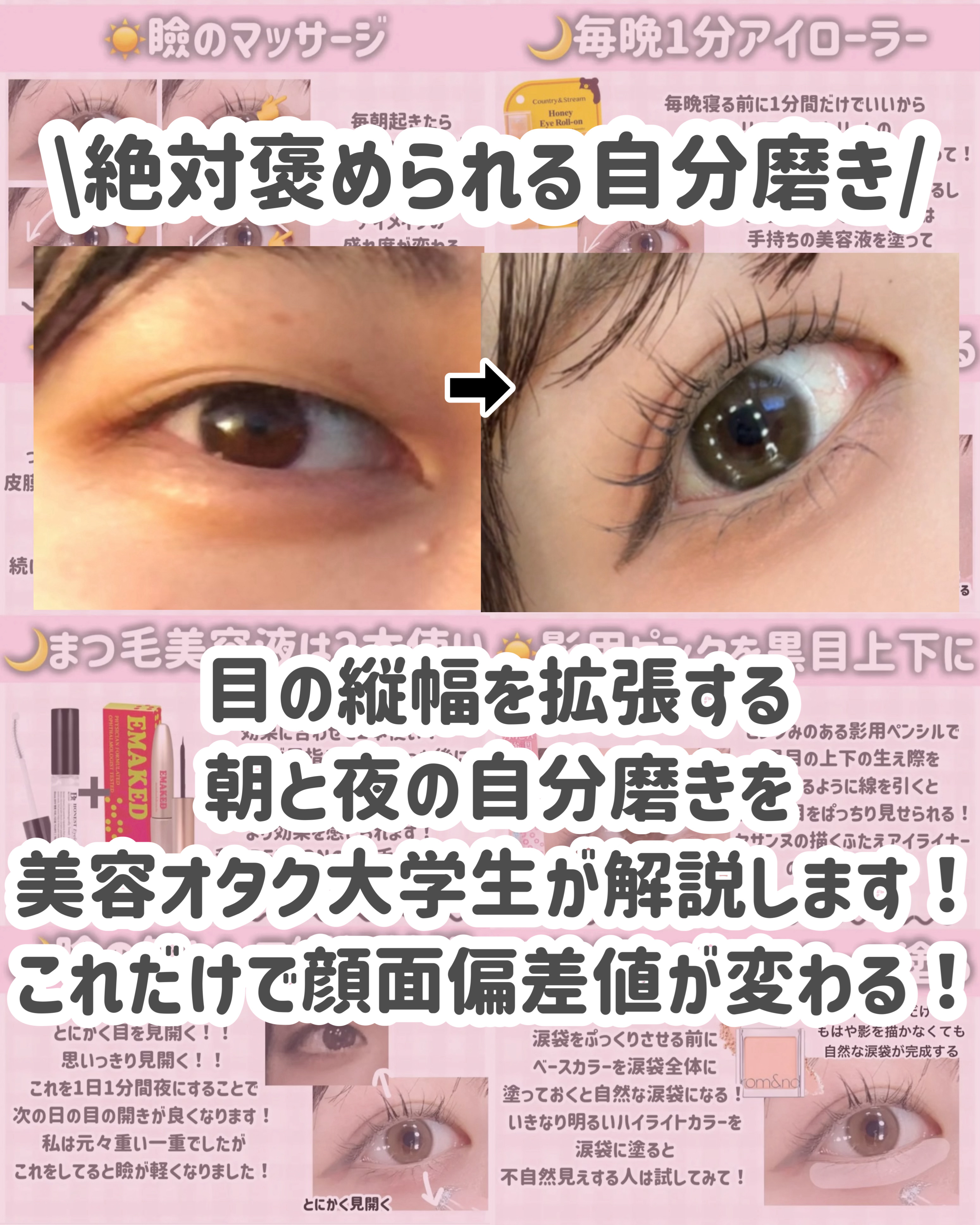 ナチュラルアイロールオンN/カントリー&ストリーム/アイケア・アイクリームを使ったクチコミ（2枚目）