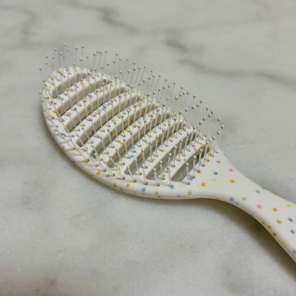 ウェットブラシ ピングー スピードドライ ヘアタオル付き/ウェットブラシ/その他キットセットを使ったクチコミ(4枚目)