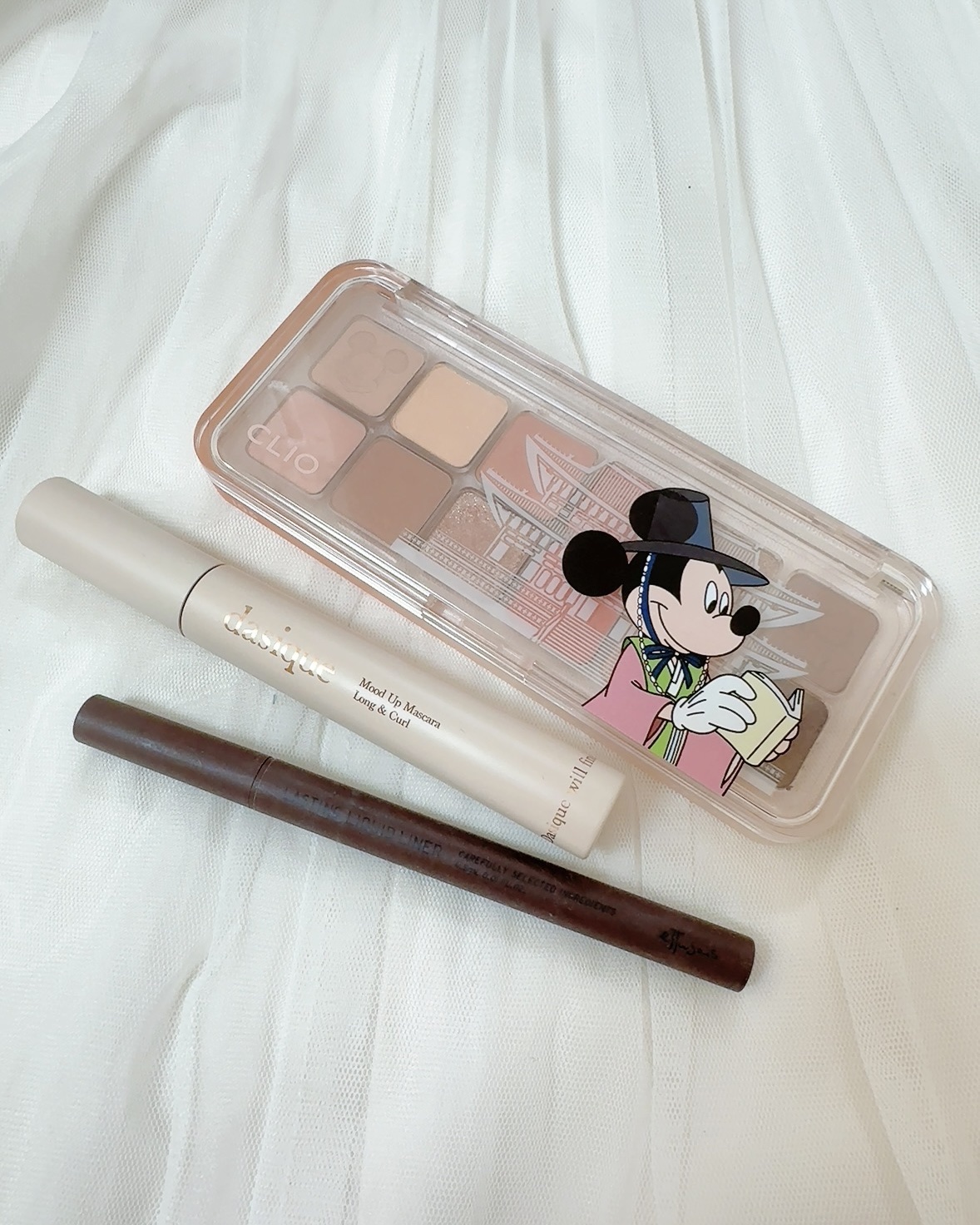 プロ アイ パレット エアー/CLIO/アイシャドウパレットを使ったクチコミ（2枚目）