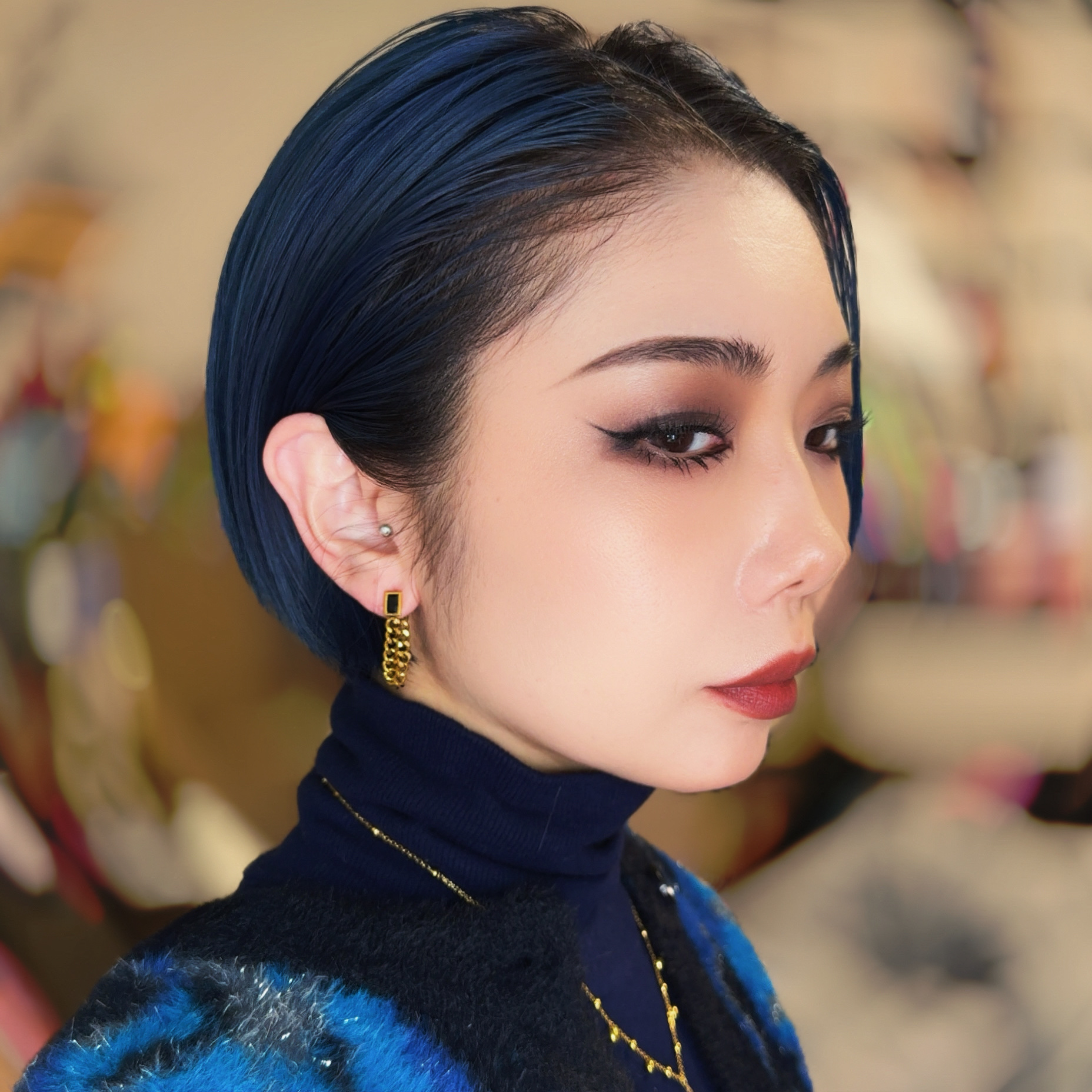 スモール アイシャドウ/M・A・C/単色アイシャドウを使ったクチコミ（3枚目）