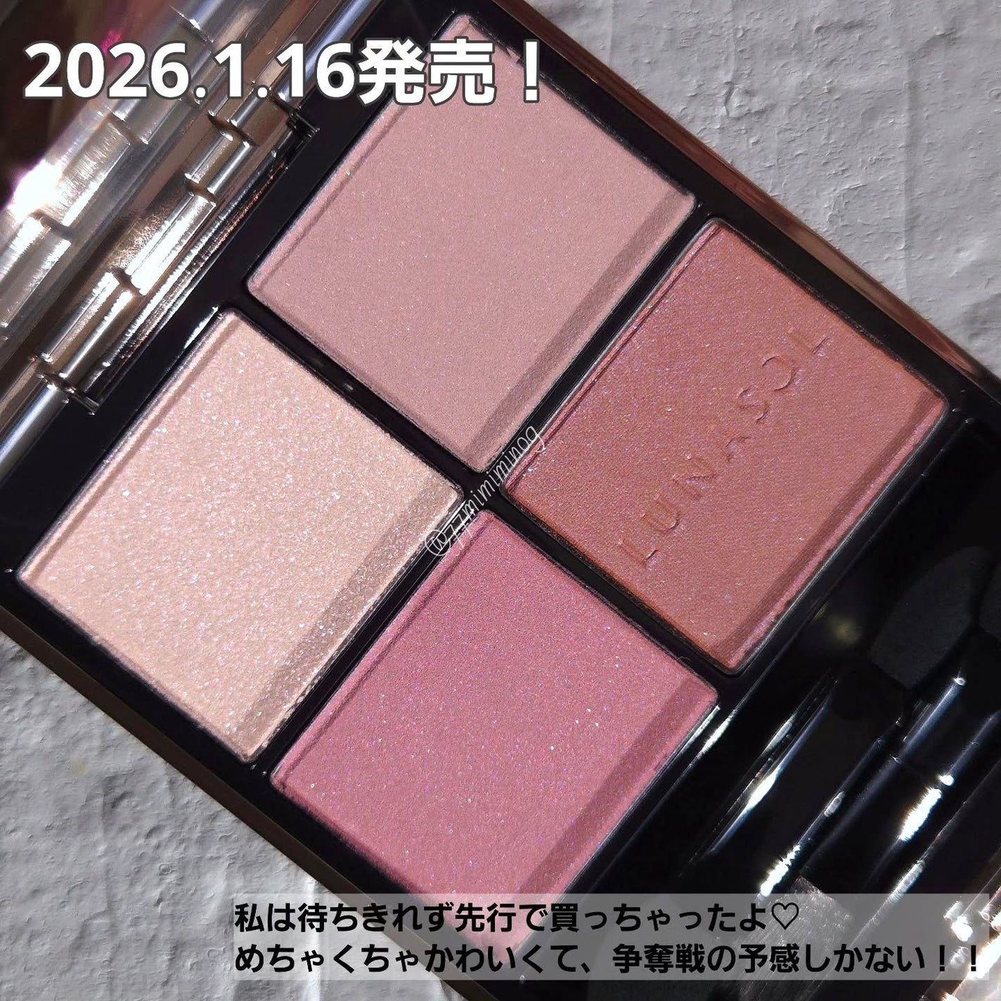 ルナソル アイカラーレーションN/LUNASOL/アイシャドウパレットを使ったクチコミ(10枚目)