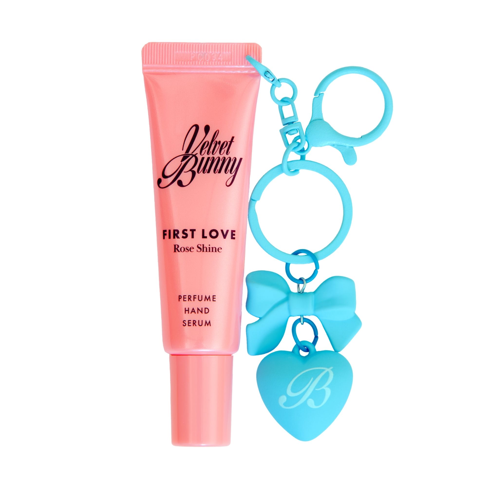 パフュームハンドセラム キーリング FIRST LOVE / Velvet Bunny