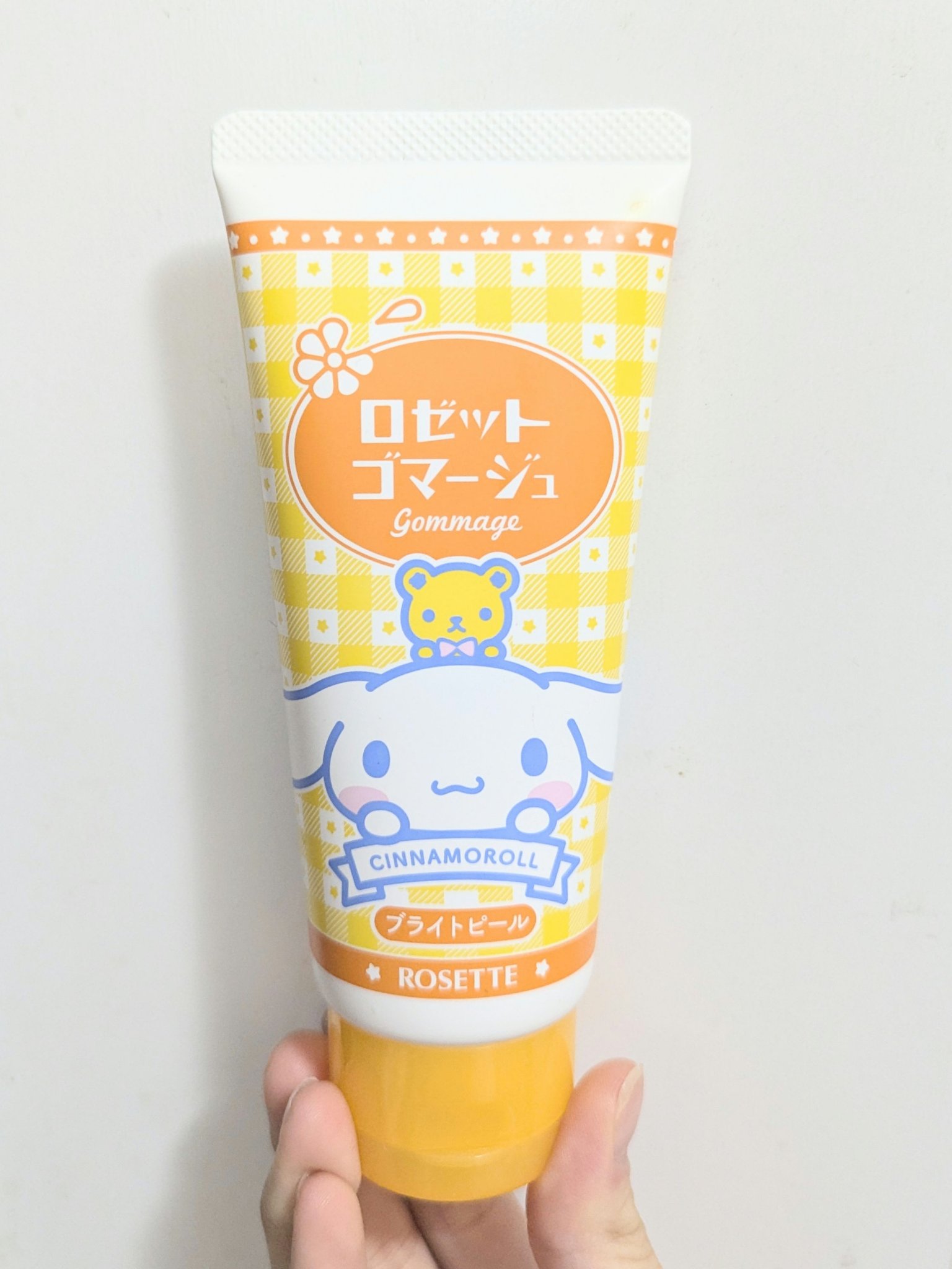 ロゼットゴマージュ ブライトピール ［洗浄料］/ロゼット/スクラブ・ゴマージュを使ったクチコミ（1枚目）