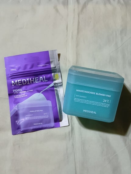 マデカッソシドブレミッシュパッド/MEDIHEAL/トナーパッドを使ったクチコミ(3枚目)