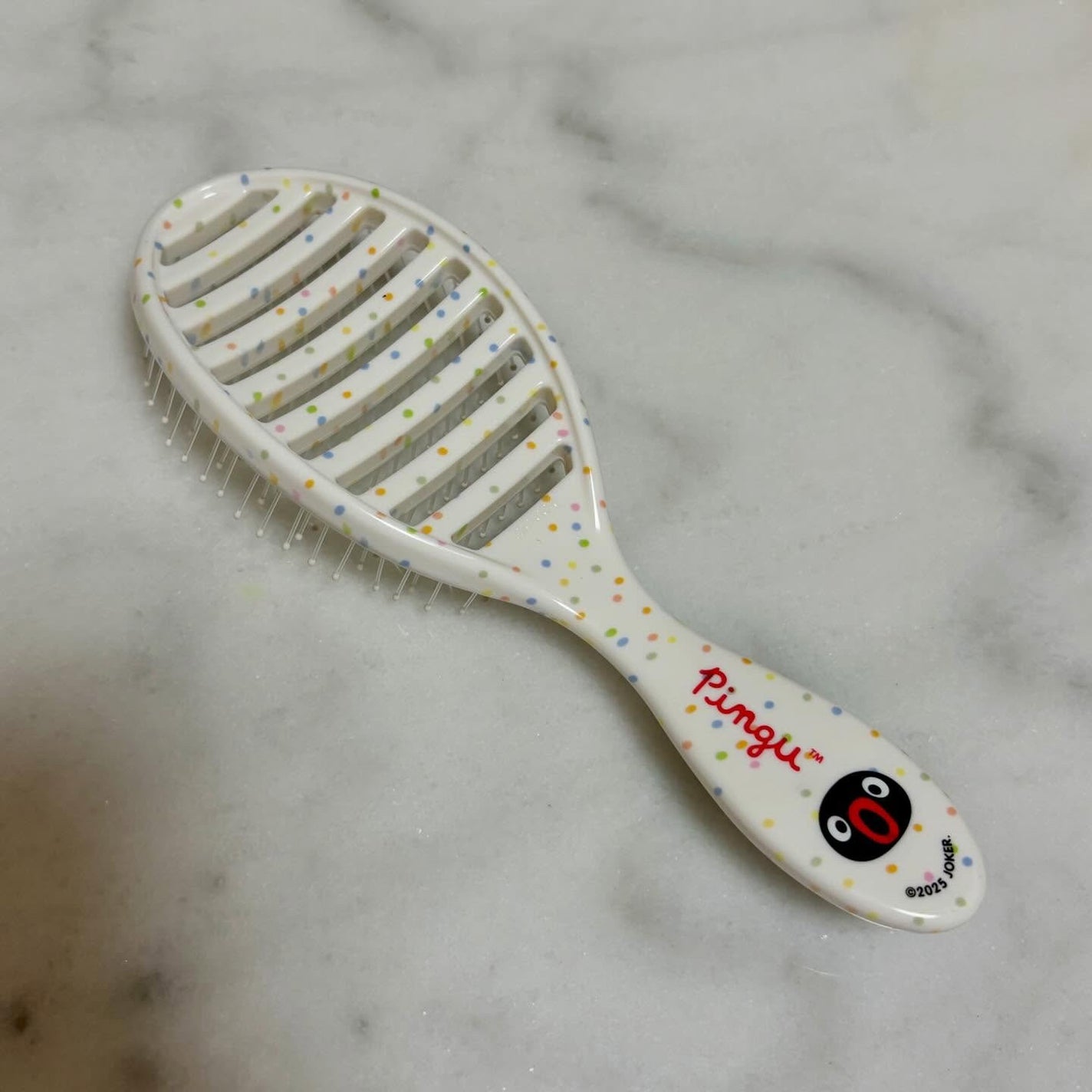 ウェットブラシ ピングー スピードドライ ヘアタオル付き/ウェットブラシ/その他キットセットを使ったクチコミ(3枚目)