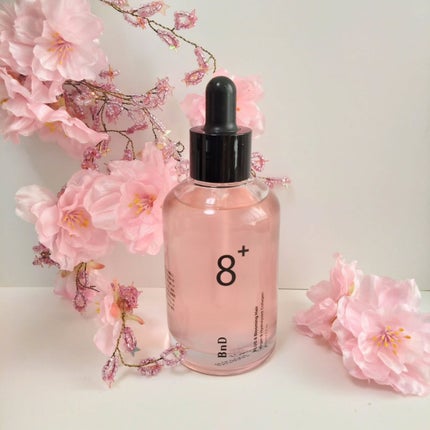 8+ブルーミングヘアオイル ナチュラルフローラルの香り/BnD/ヘアオイルを使ったクチコミ(1枚目)