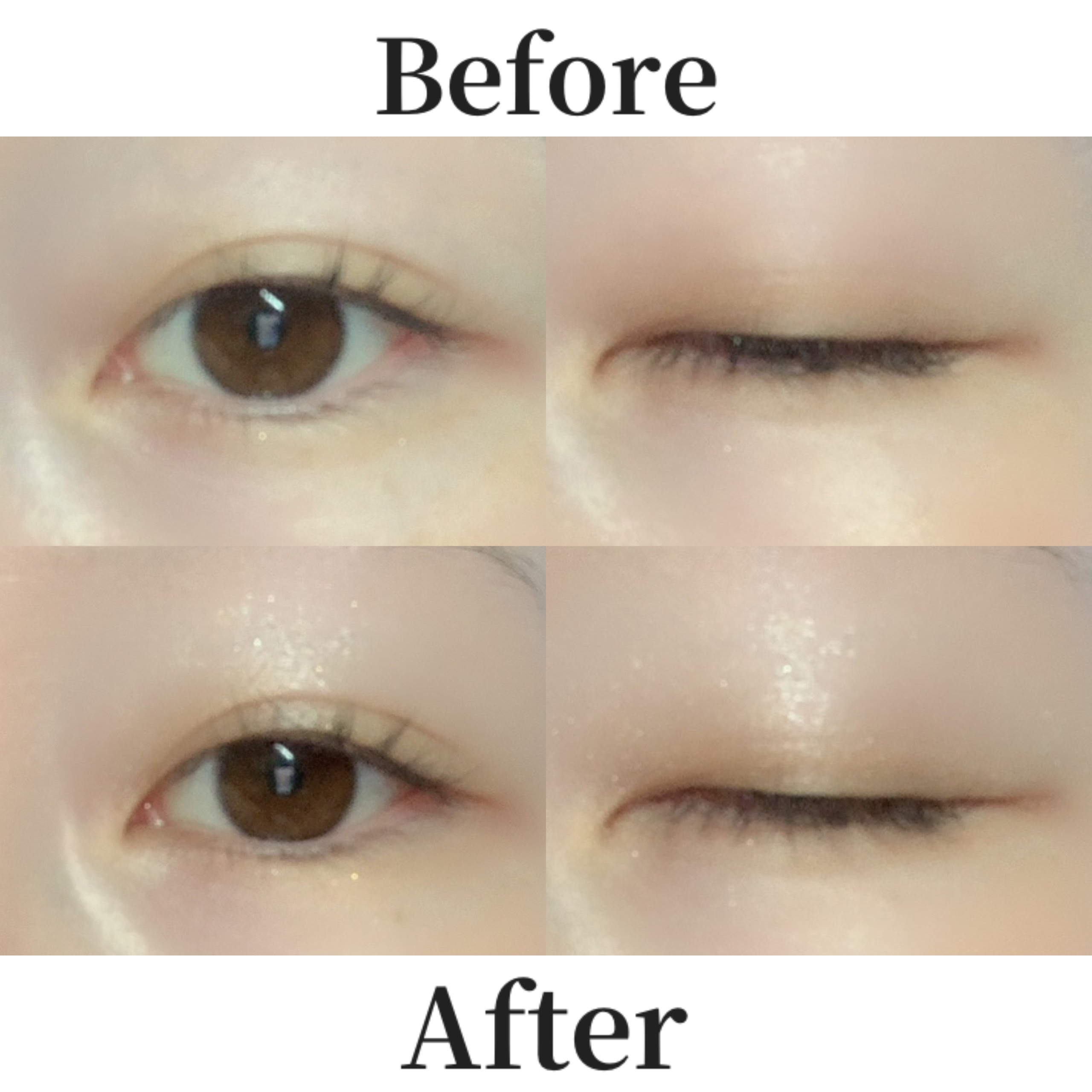 ドラマティックアイカラー (パウダー)/(クリーム)/マキアージュ/アイシャドウパレットを使ったクチコミ（3枚目）