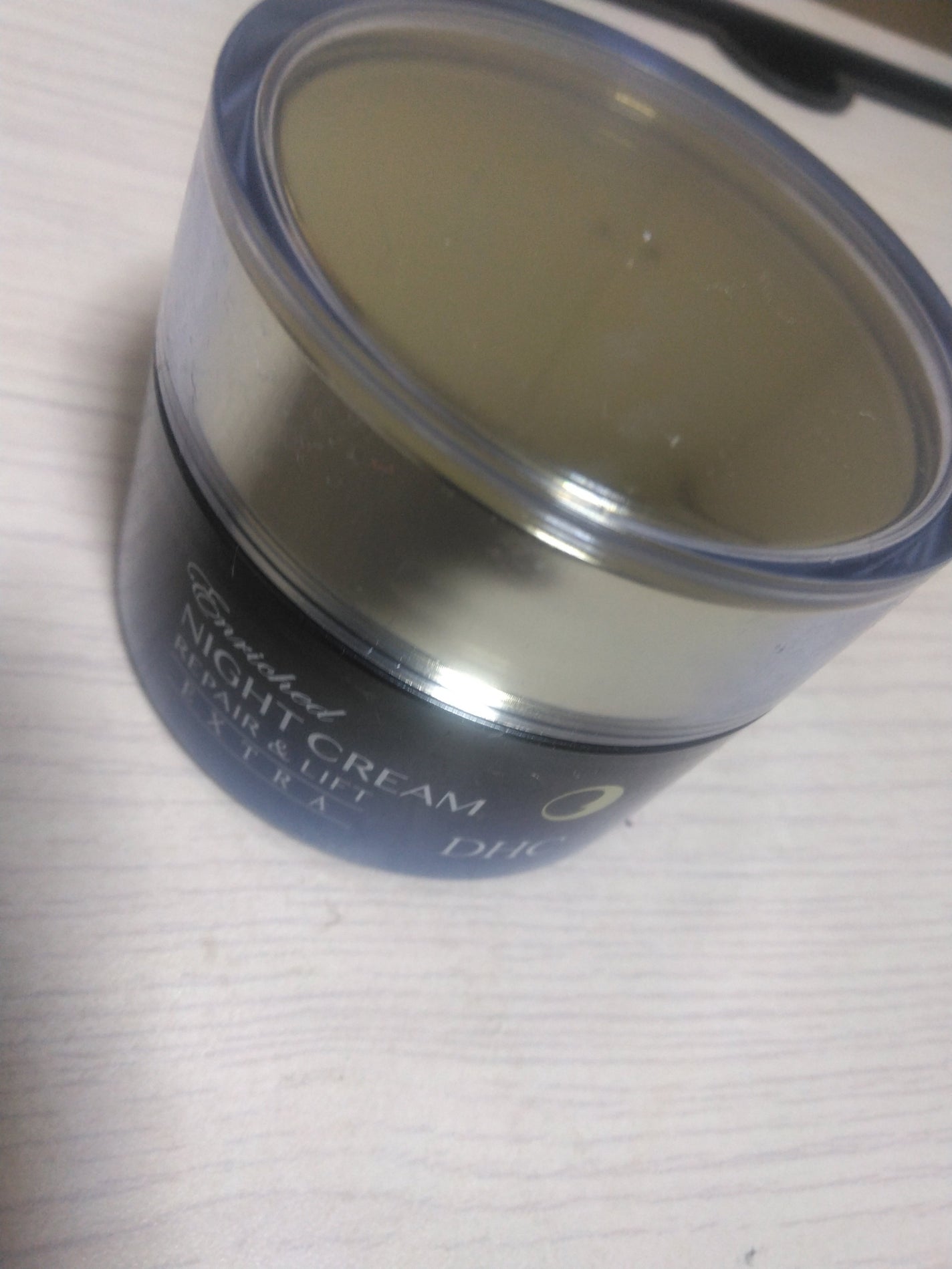 エンリッチ ナイトクリーム リペア&リフト/DHC/フェイスクリームを使ったクチコミ(2枚目)