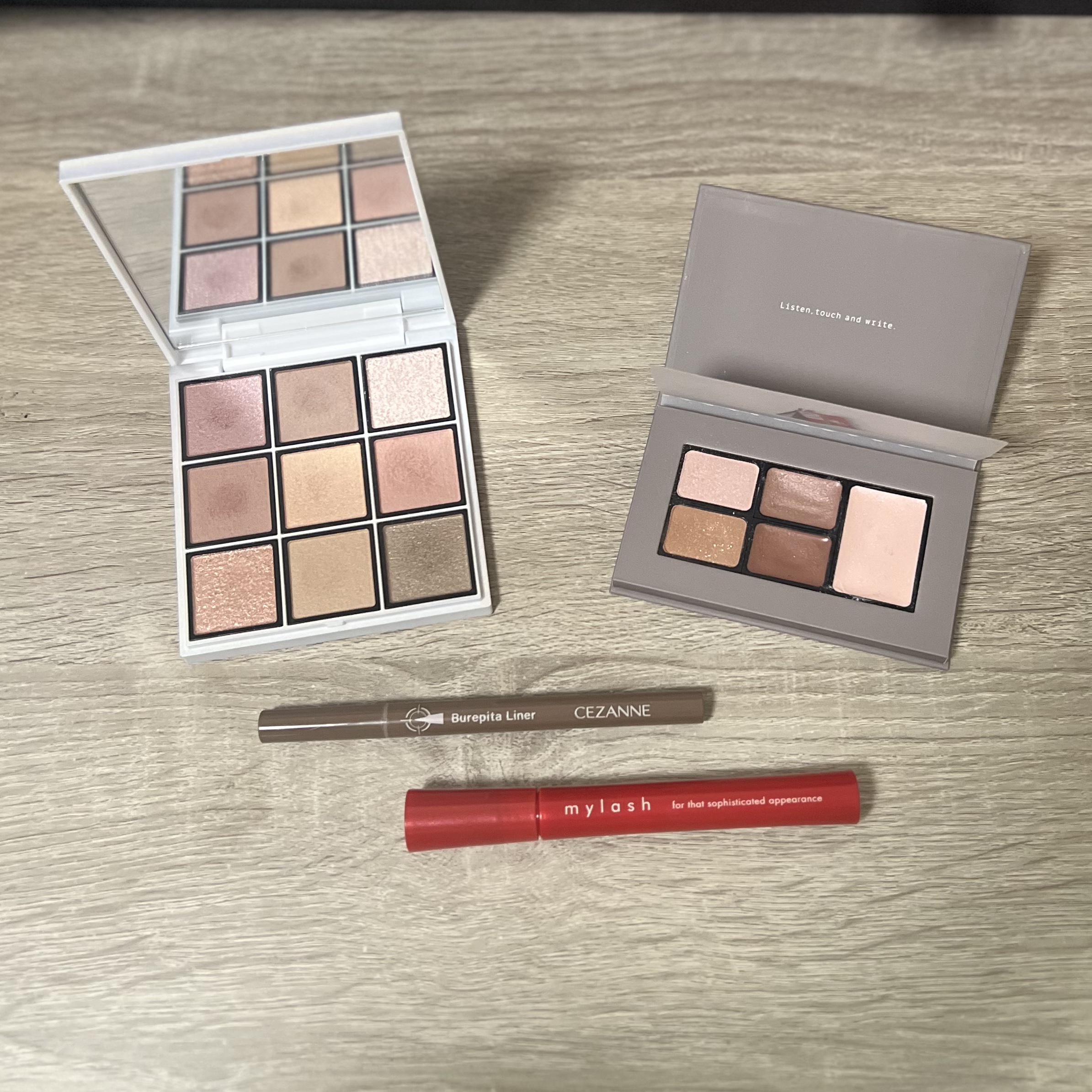 オサジ ニュアンス スタイリング カラー パレット/OSAJI/アイシャドウパレットを使ったクチコミ（1枚目）