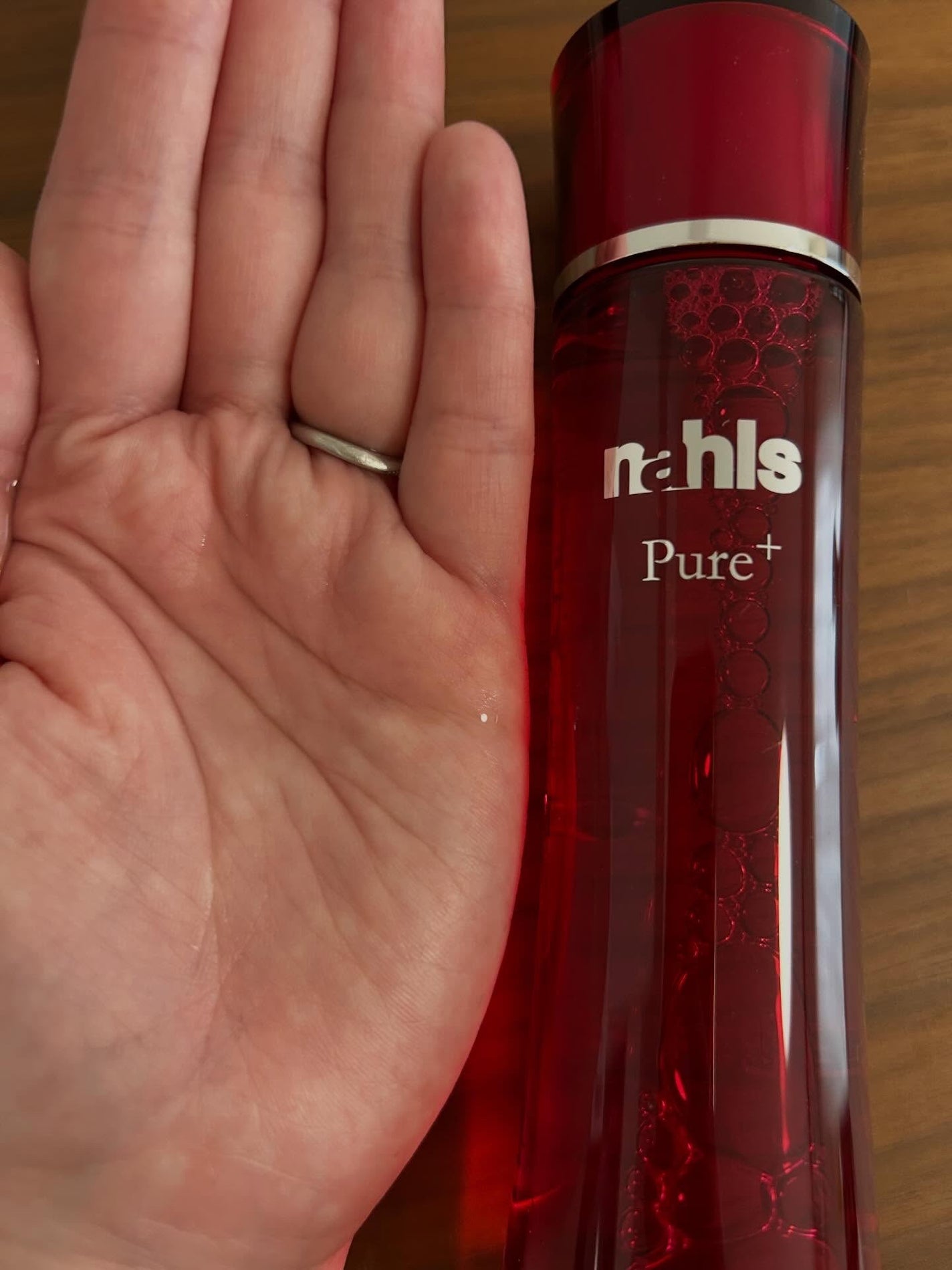 ナールスピュア/ナールス/化粧水を使ったクチコミ(2枚目)