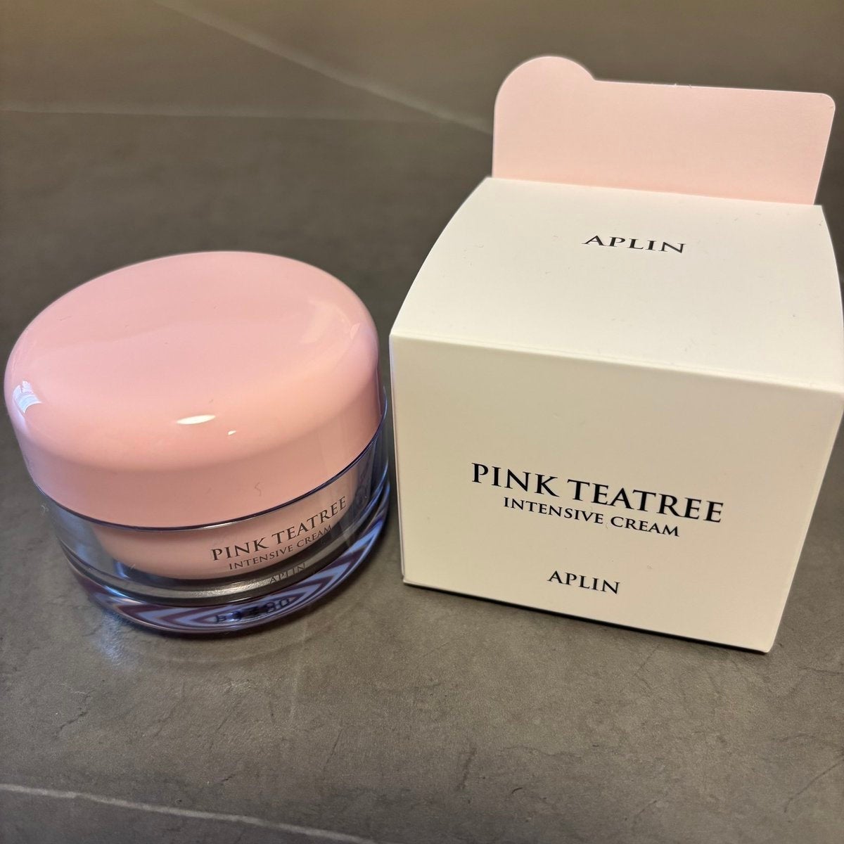 ピンクティーツリークリーム/APLIN/フェイスクリームを使ったクチコミ(2枚目)