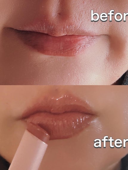 グロウライズバーム/HOLIKA HOLIKA/リップバームを使ったクチコミ(3枚目)