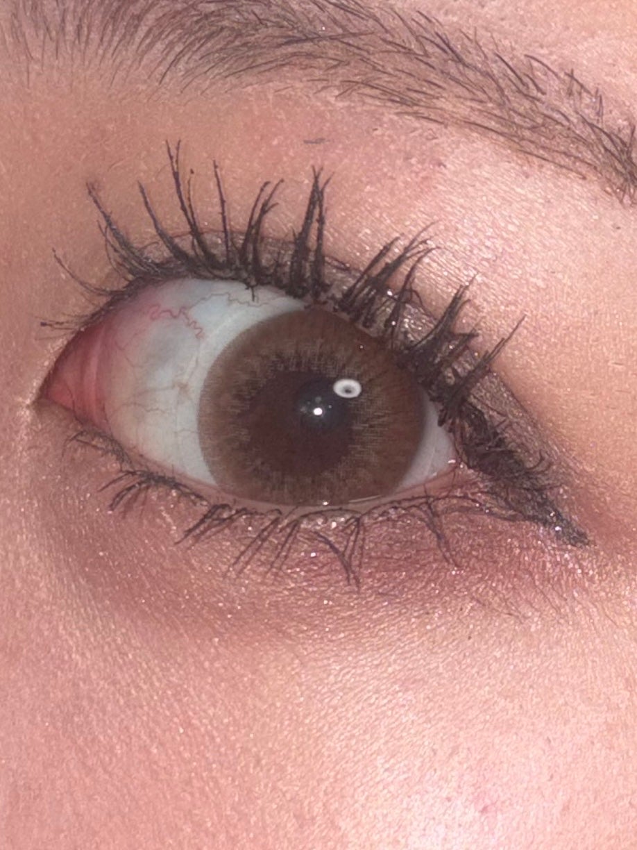 ラルム シリコーンハイドロゲル ダブルモイストUV ワンデー/LARME/カラーコンタクトレンズを使ったクチコミ(5枚目)