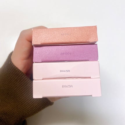 シーズナルブレンディングアイシャドウパレット/Peach C/アイシャドウパレットを使ったクチコミ(9枚目)