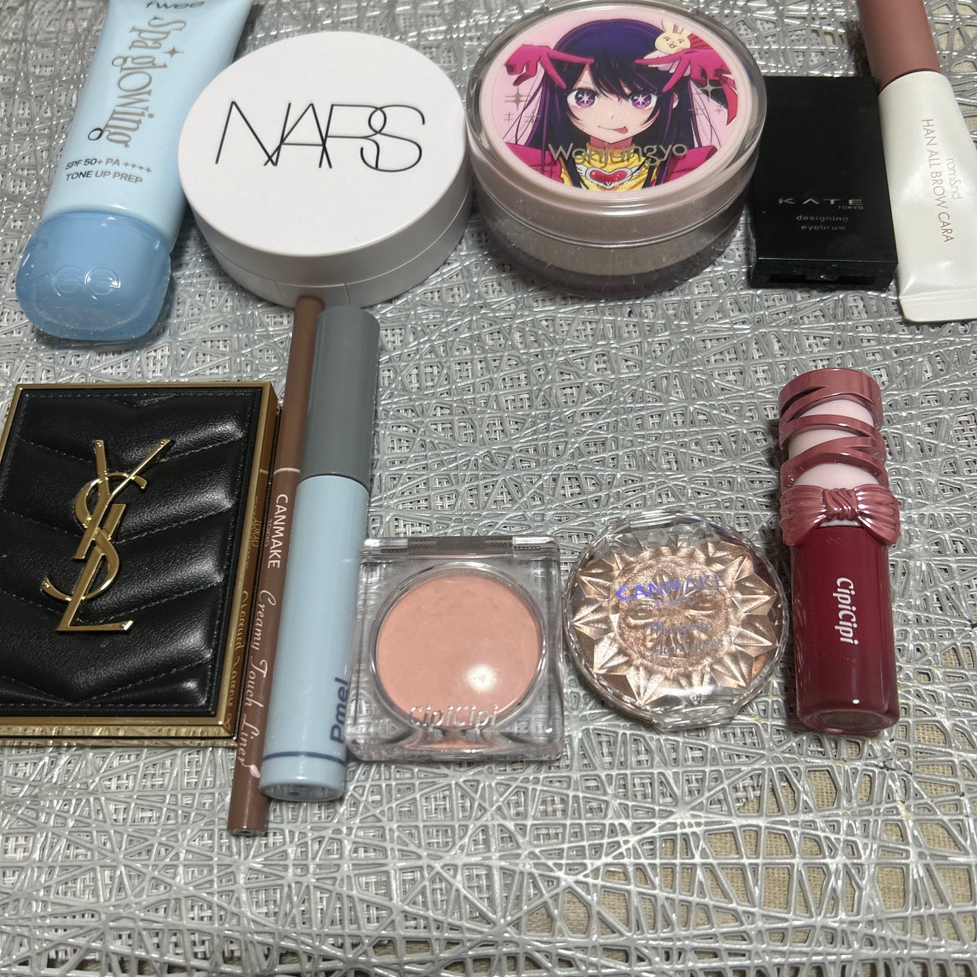 ケイト デザイニングアイブロウ3D/KATE/パウダーアイブロウを使ったクチコミ(1枚目)