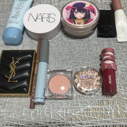 ケイト デザイニングアイブロウ3D/KATE/パウダーアイブロウを使ったクチコミ(1枚目)