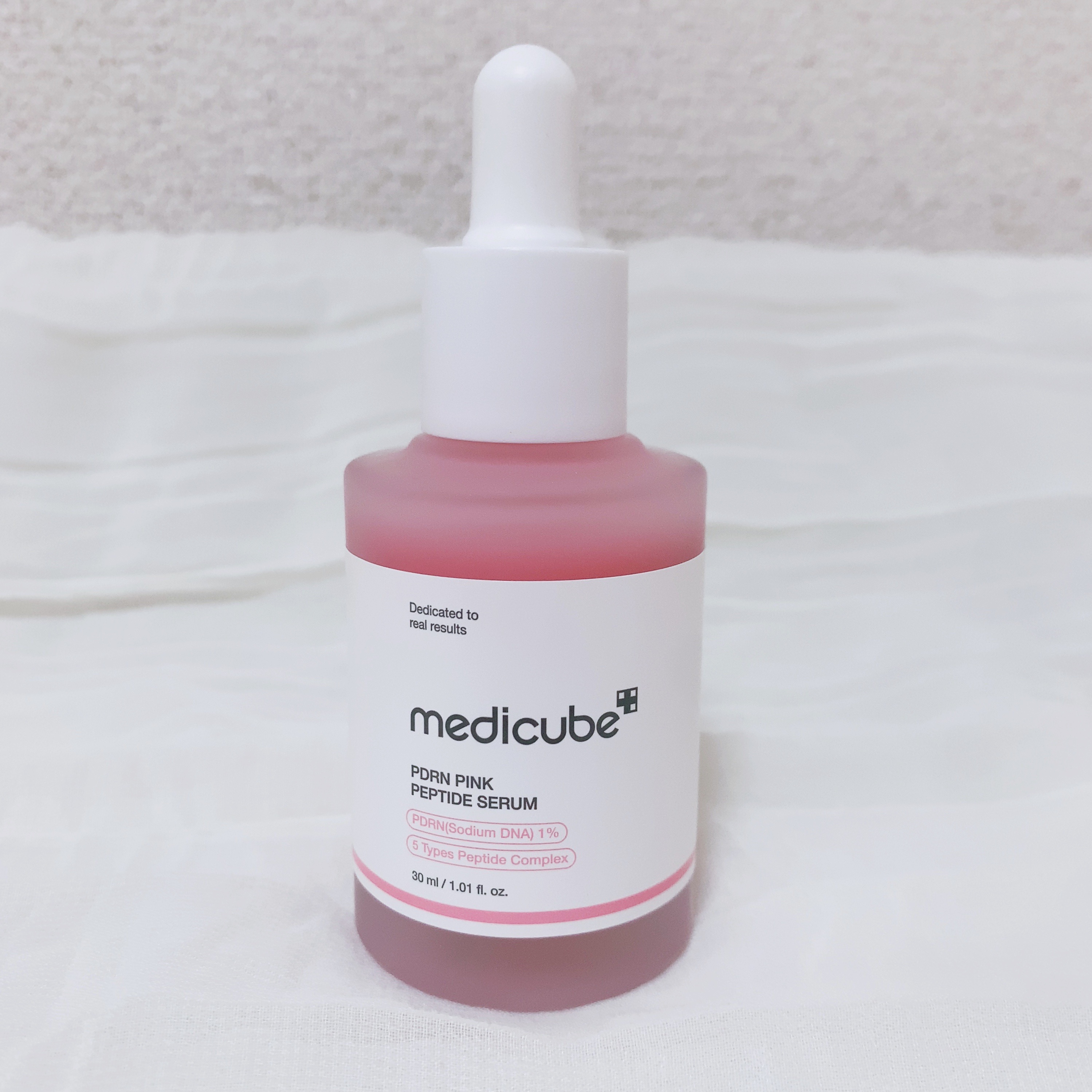 PDRNピンクアンプル PDRN 10,000ppm配合/MEDICUBE/美容液を使ったクチコミ（1枚目）