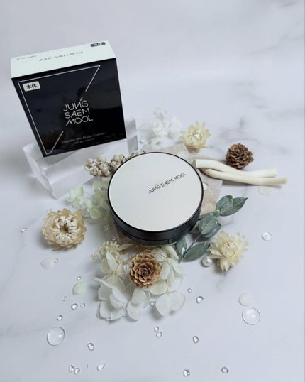 エッセンシャル スキン ヌーダー クッション/JUNG SAEM MOOL/クッションファンデーションを使ったクチコミ(4枚目)